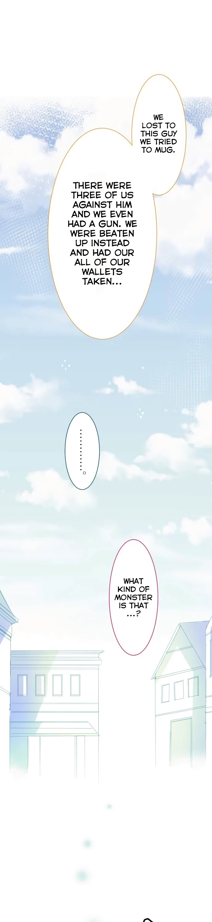 Rodiura Kurashi Chapter 7 page 23 - Chapter 7: It’s too early for the end roll.