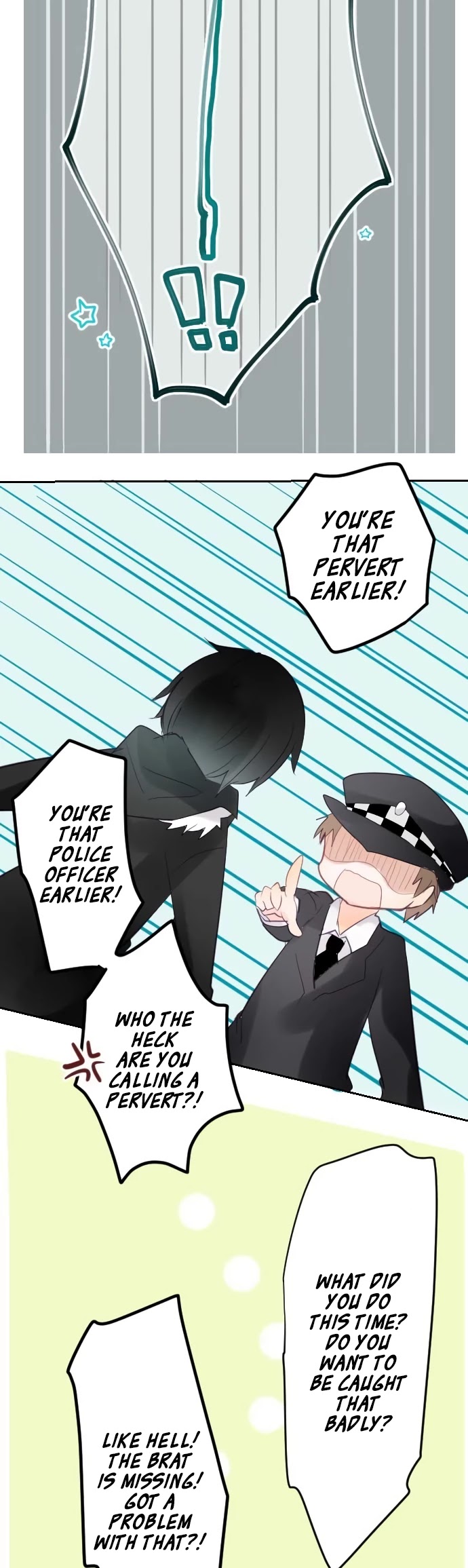 Rodiura Kurashi Chapter 7 page 27 - Chapter 7: It’s too early for the end roll.