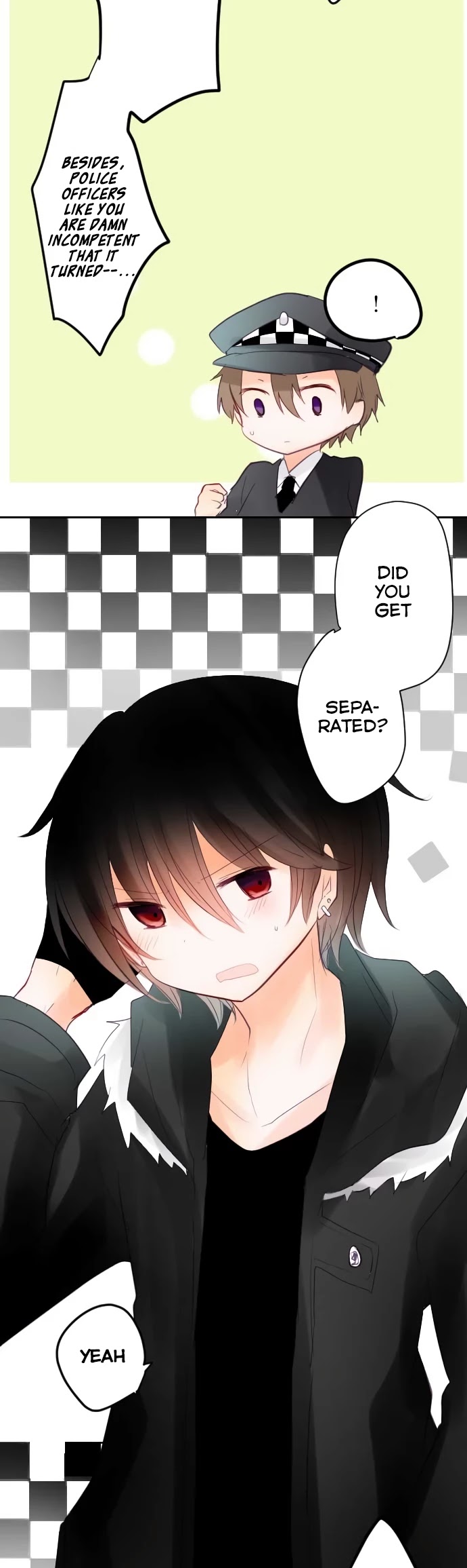 Rodiura Kurashi Chapter 7 page 28 - Chapter 7: It’s too early for the end roll.