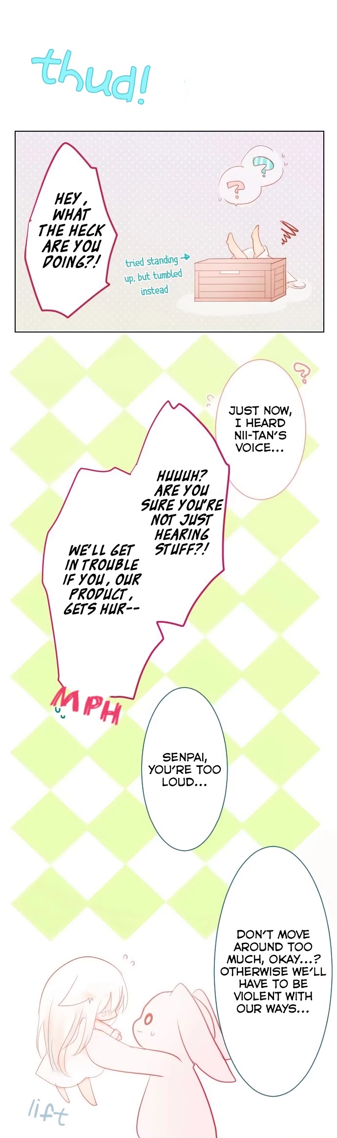 Rodiura Kurashi Chapter 7 page 32 - Chapter 7: It’s too early for the end roll.
