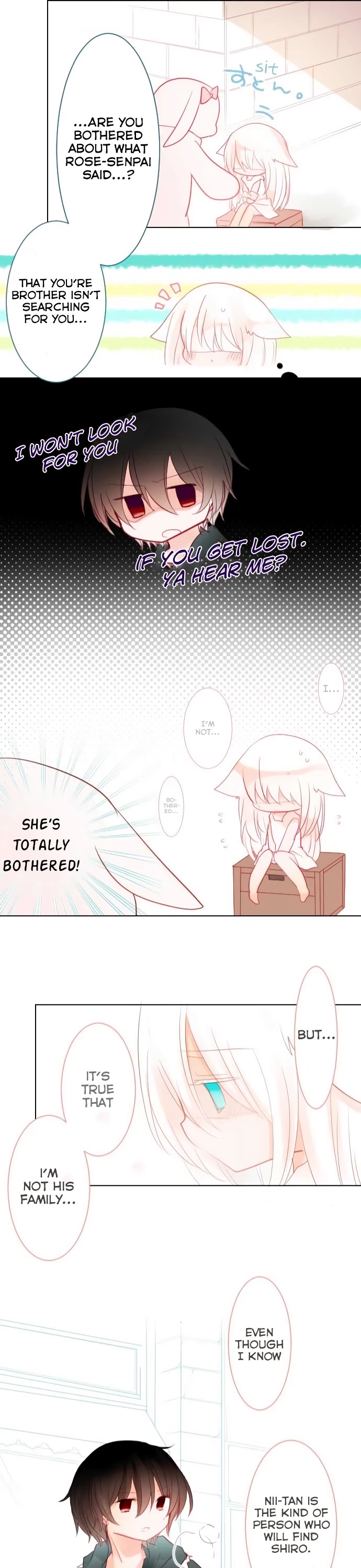 Rodiura Kurashi Chapter 7 page 33 - Chapter 7: It’s too early for the end roll.