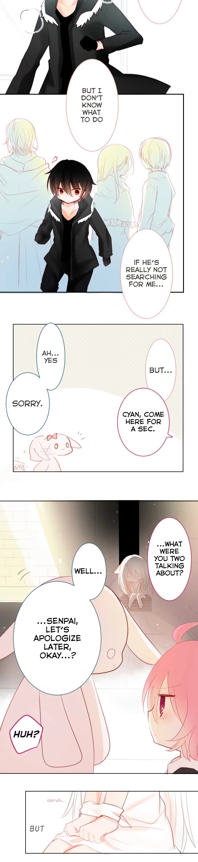 Rodiura Kurashi Chapter 7 page 34 - Chapter 7: It’s too early for the end roll.