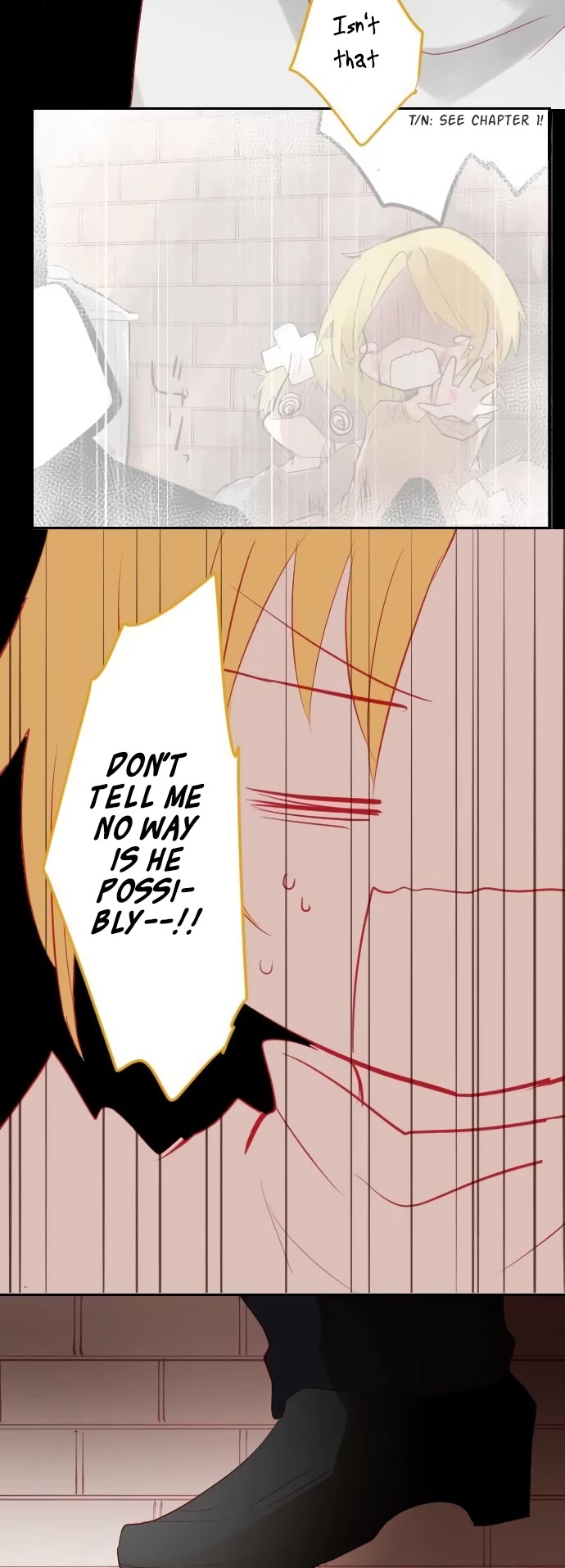 Rodiura Kurashi Chapter 7 page 39 - Chapter 7: It’s too early for the end roll.