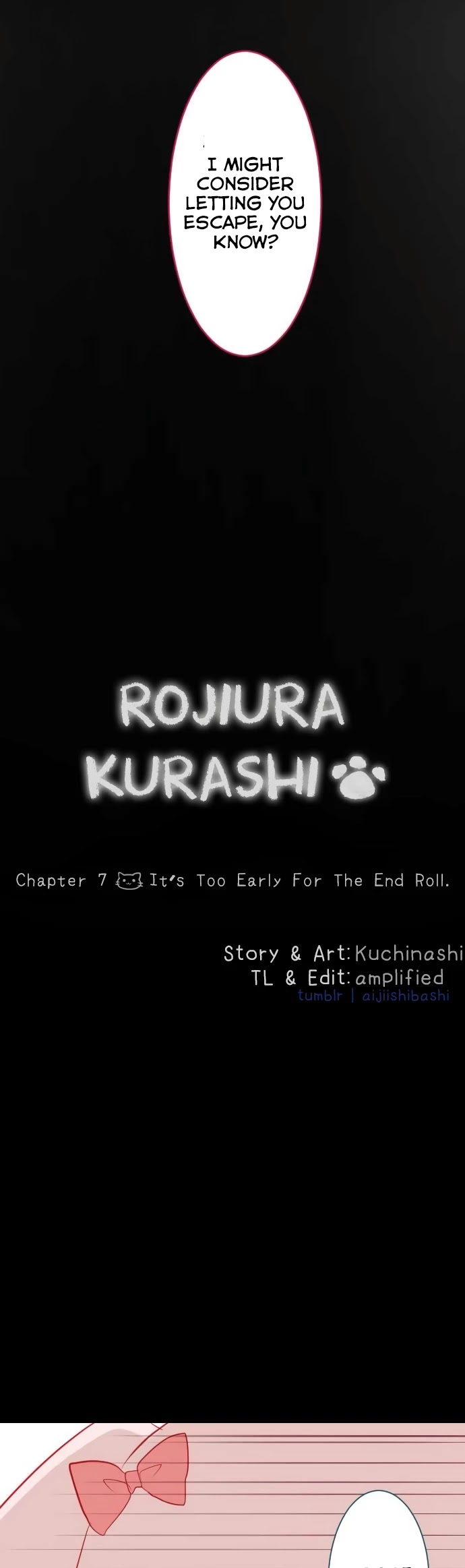 Rodiura Kurashi Chapter 7 page 8 - Chapter 7: It’s too early for the end roll.