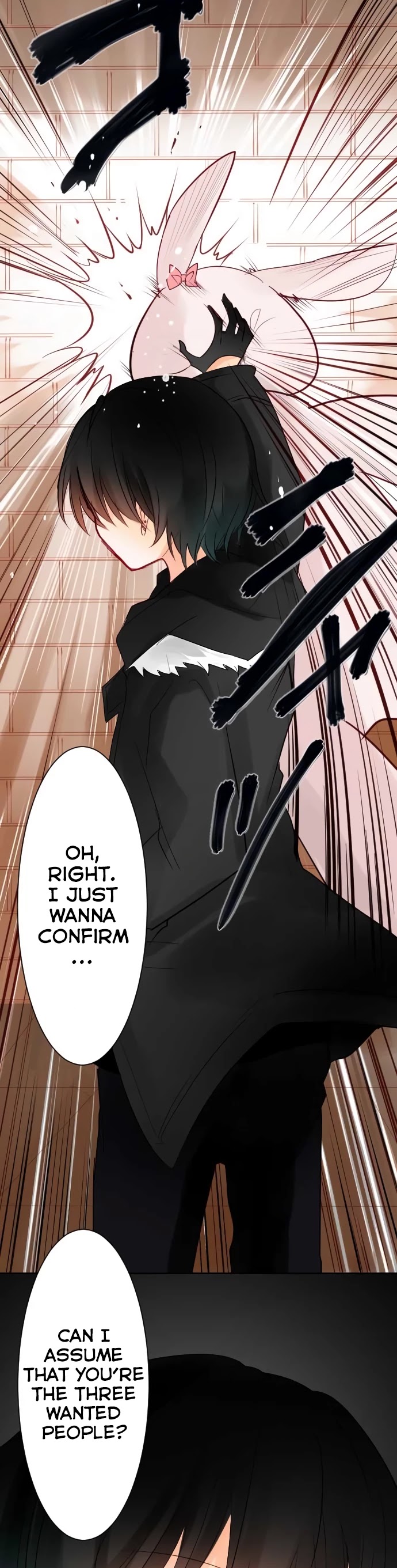 Rodiura Kurashi Chapter 8 page 10 - Chapter 8: Rapid Rabbit Checkmate