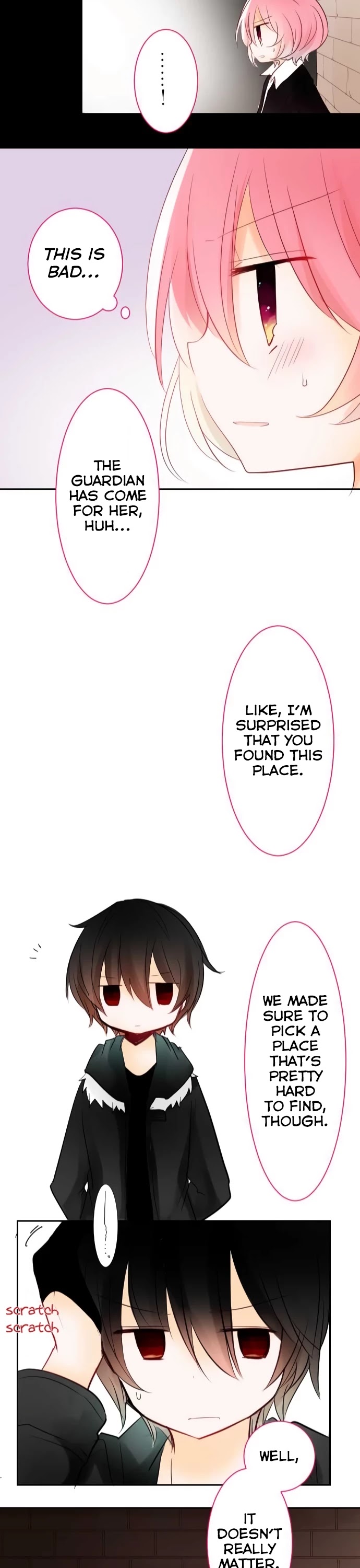 Rodiura Kurashi Chapter 8 page 17 - Chapter 8: Rapid Rabbit Checkmate