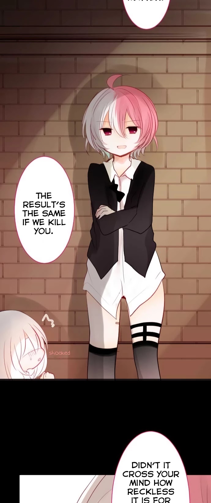 Rodiura Kurashi Chapter 8 page 18 - Chapter 8: Rapid Rabbit Checkmate
