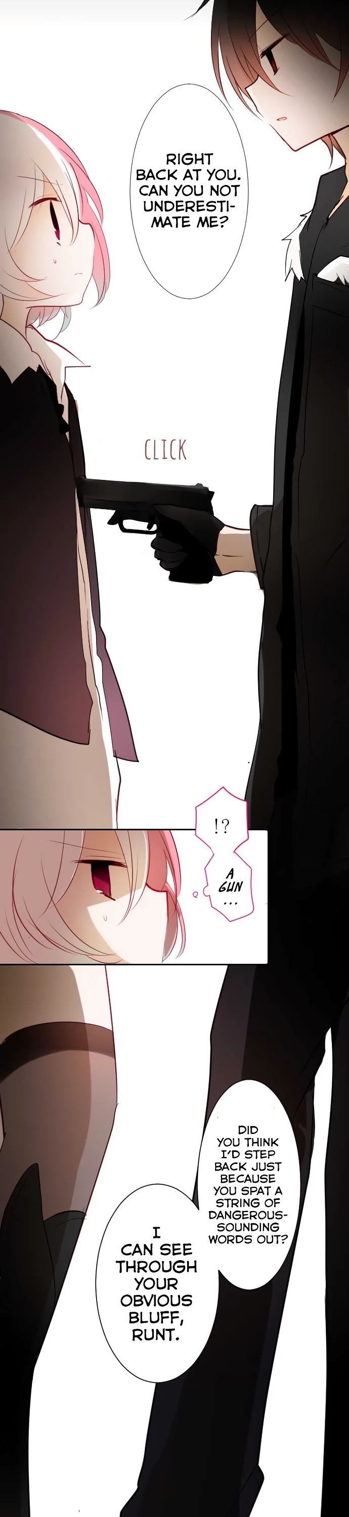 Rodiura Kurashi Chapter 8 page 21 - Chapter 8: Rapid Rabbit Checkmate