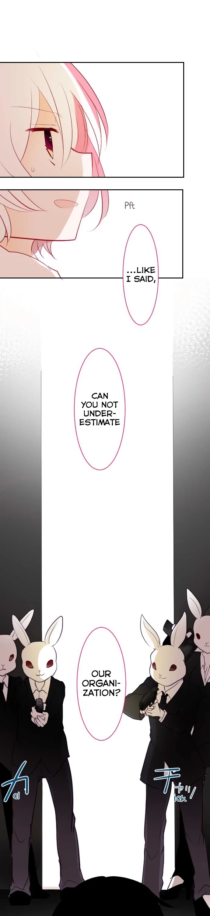 Rodiura Kurashi Chapter 8 page 24 - Chapter 8: Rapid Rabbit Checkmate