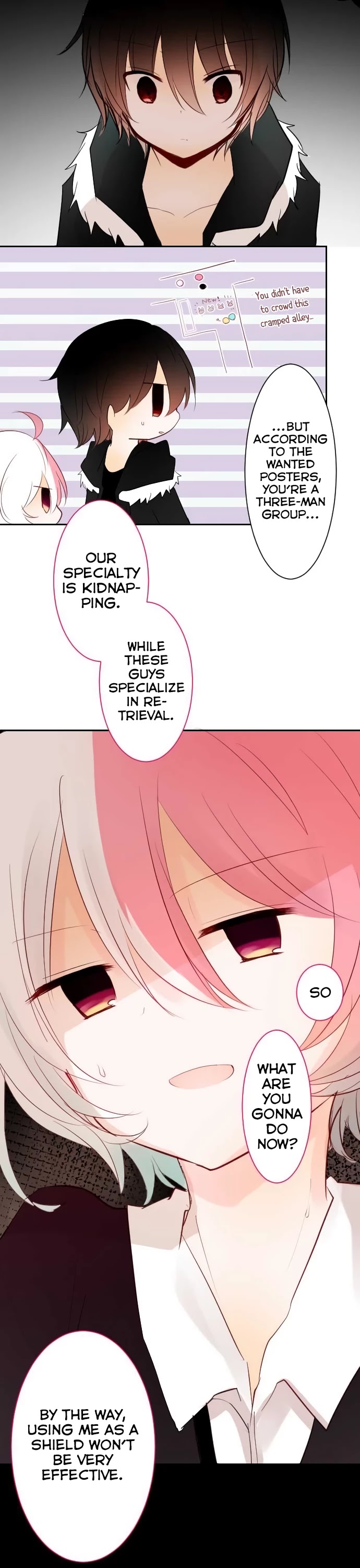 Rodiura Kurashi Chapter 8 page 25 - Chapter 8: Rapid Rabbit Checkmate