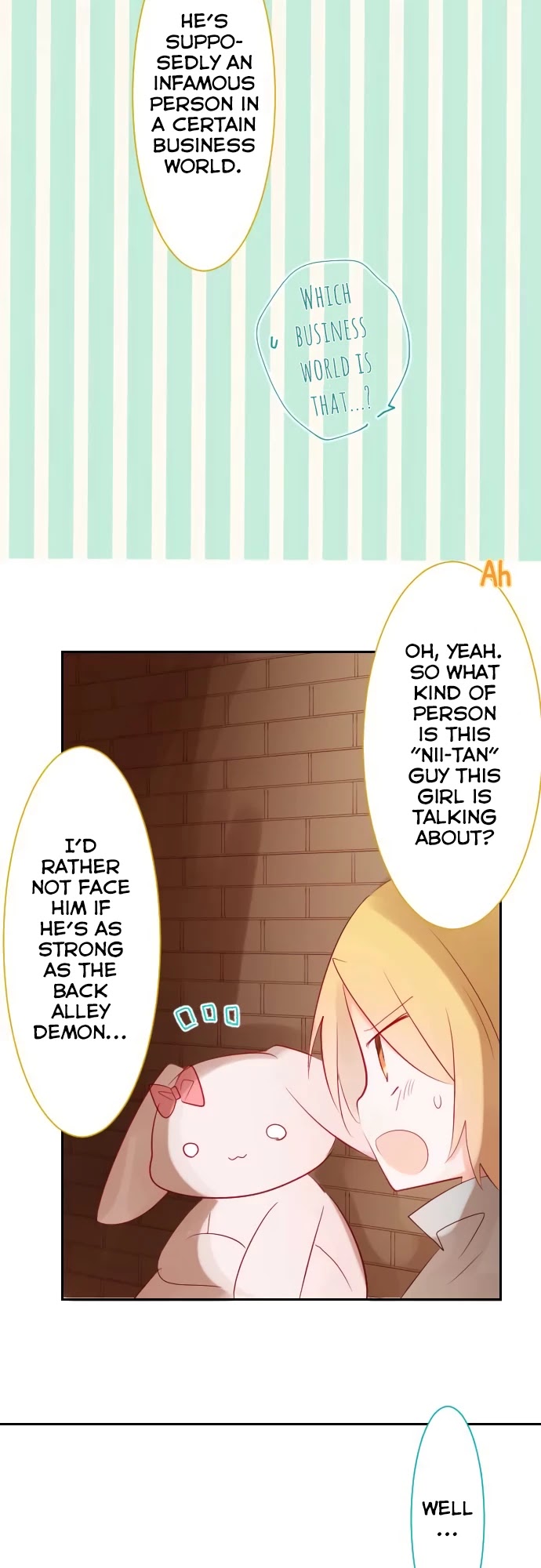 Rodiura Kurashi Chapter 8 page 3 - Chapter 8: Rapid Rabbit Checkmate