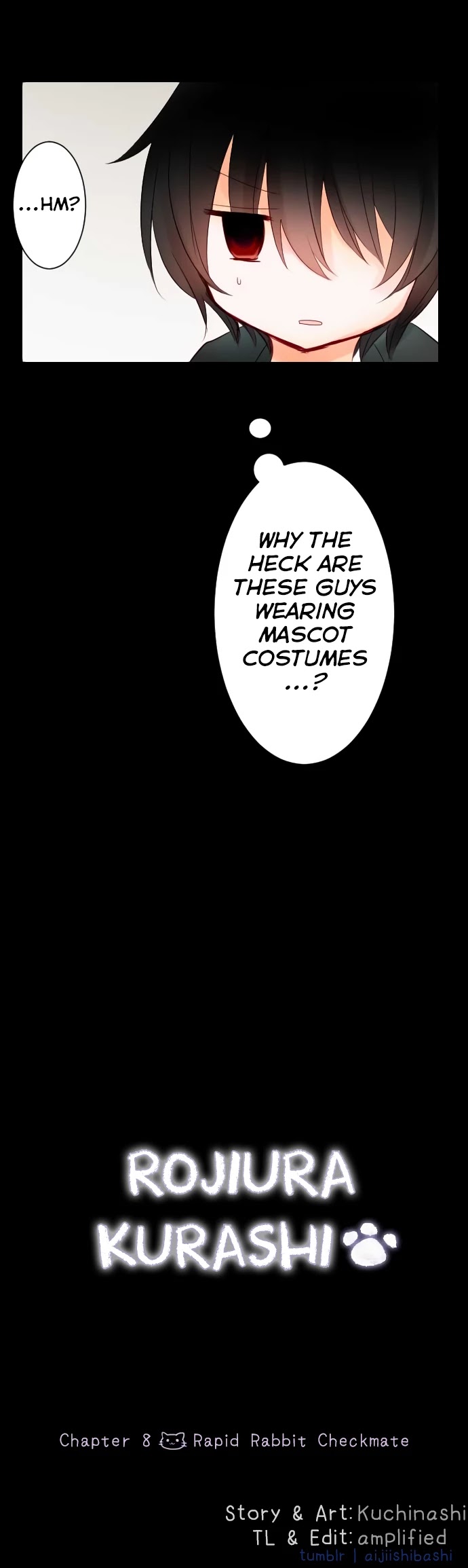 Rodiura Kurashi Chapter 8 page 8 - Chapter 8: Rapid Rabbit Checkmate