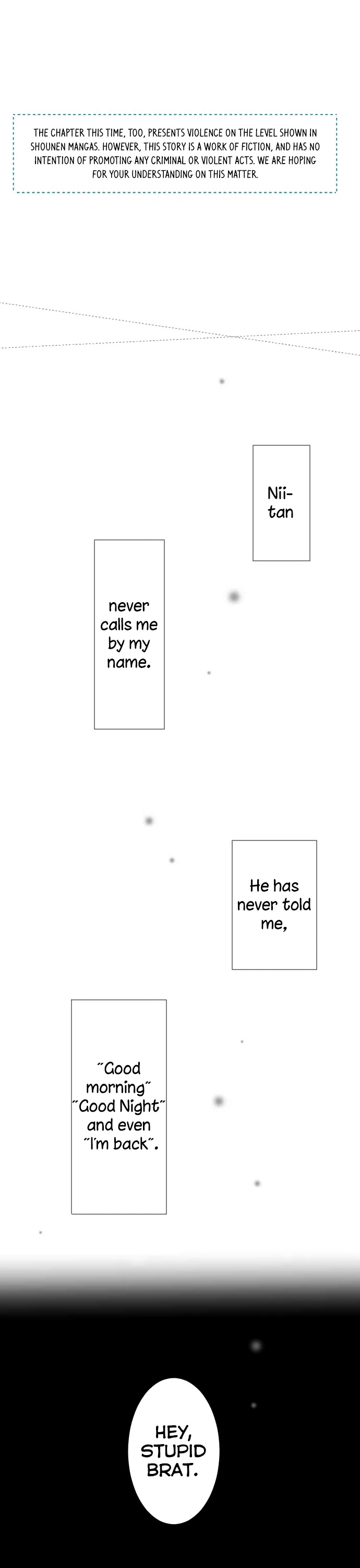 Rodiura Kurashi Chapter 9 page 1 - Chapter 9: Today Again by Your Side