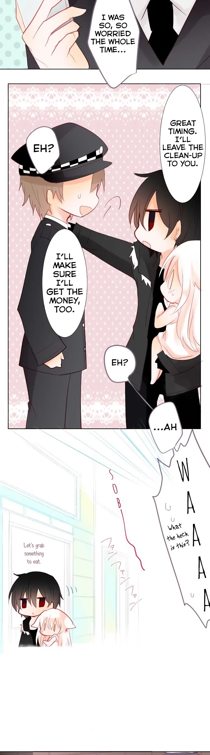 Rodiura Kurashi Chapter 9 page 14 - Chapter 9: Today Again by Your Side