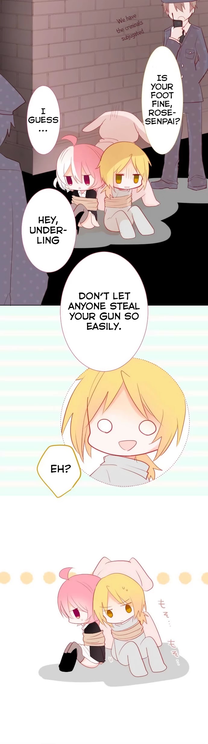 Rodiura Kurashi Chapter 9 page 15 - Chapter 9: Today Again by Your Side