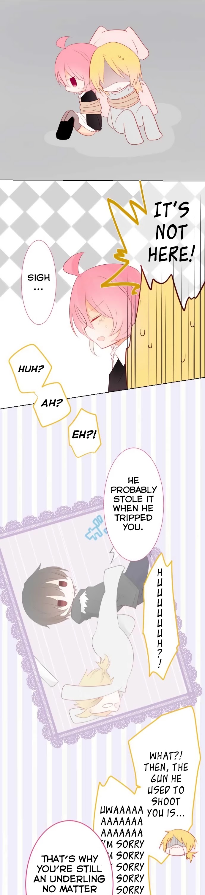Rodiura Kurashi Chapter 9 page 16 - Chapter 9: Today Again by Your Side