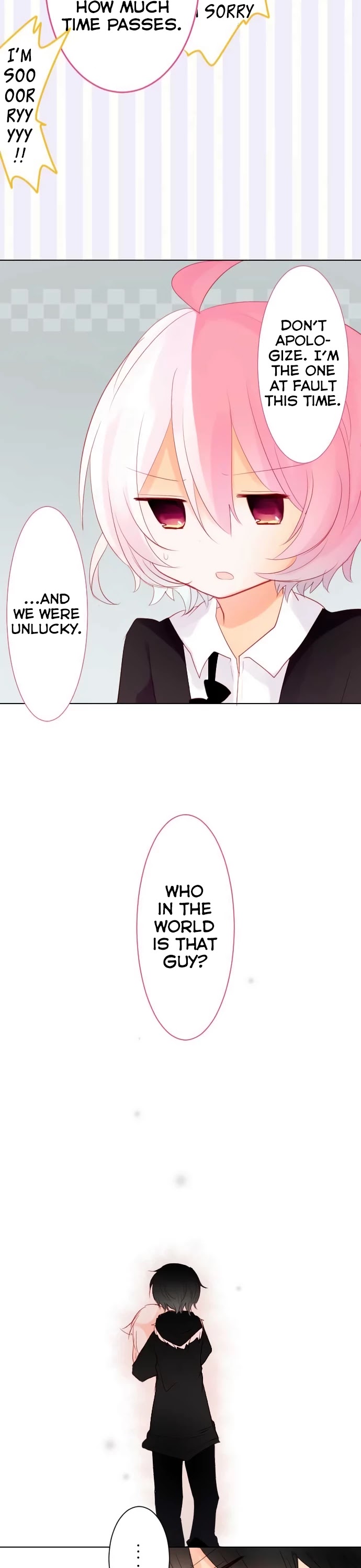 Rodiura Kurashi Chapter 9 page 17 - Chapter 9: Today Again by Your Side