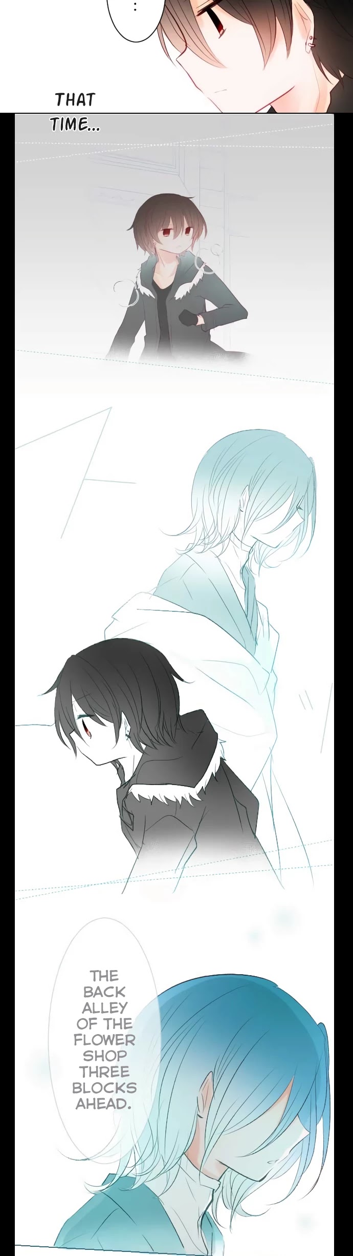 Rodiura Kurashi Chapter 9 page 18 - Chapter 9: Today Again by Your Side