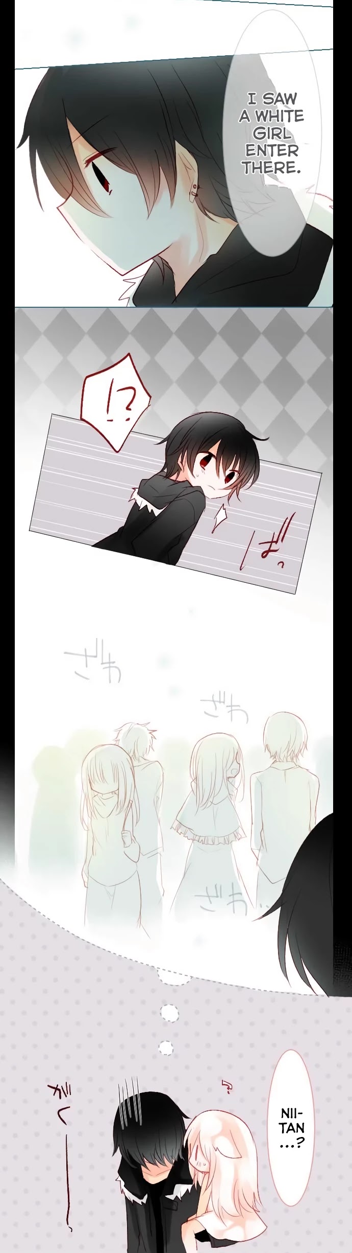 Rodiura Kurashi Chapter 9 page 19 - Chapter 9: Today Again by Your Side