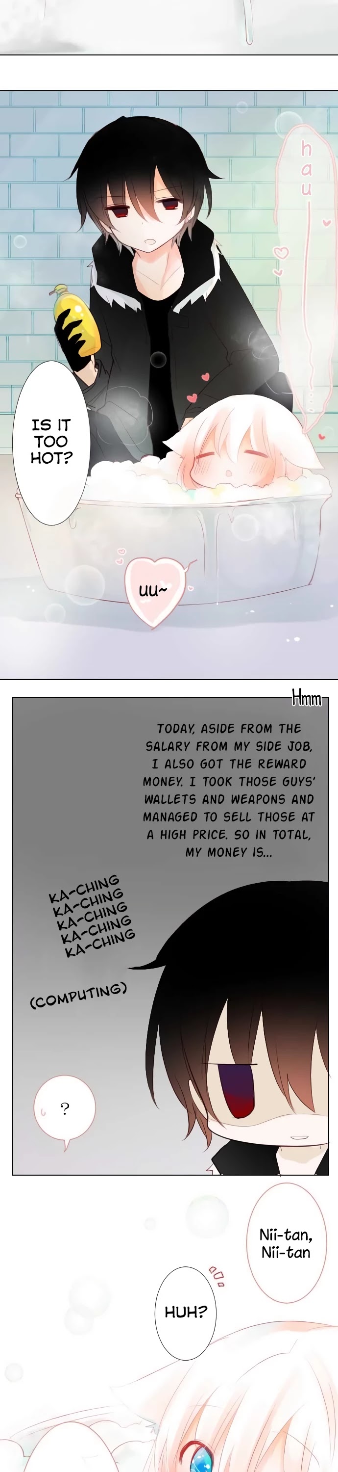 Rodiura Kurashi Chapter 9 page 21 - Chapter 9: Today Again by Your Side