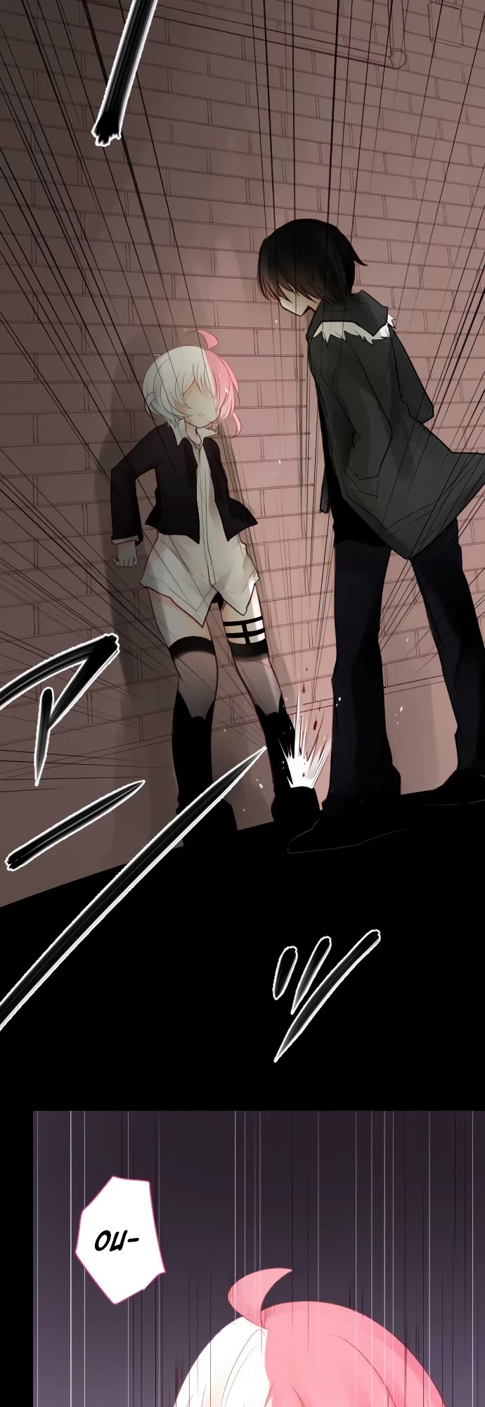 Rodiura Kurashi Chapter 9 page 3 - Chapter 9: Today Again by Your Side