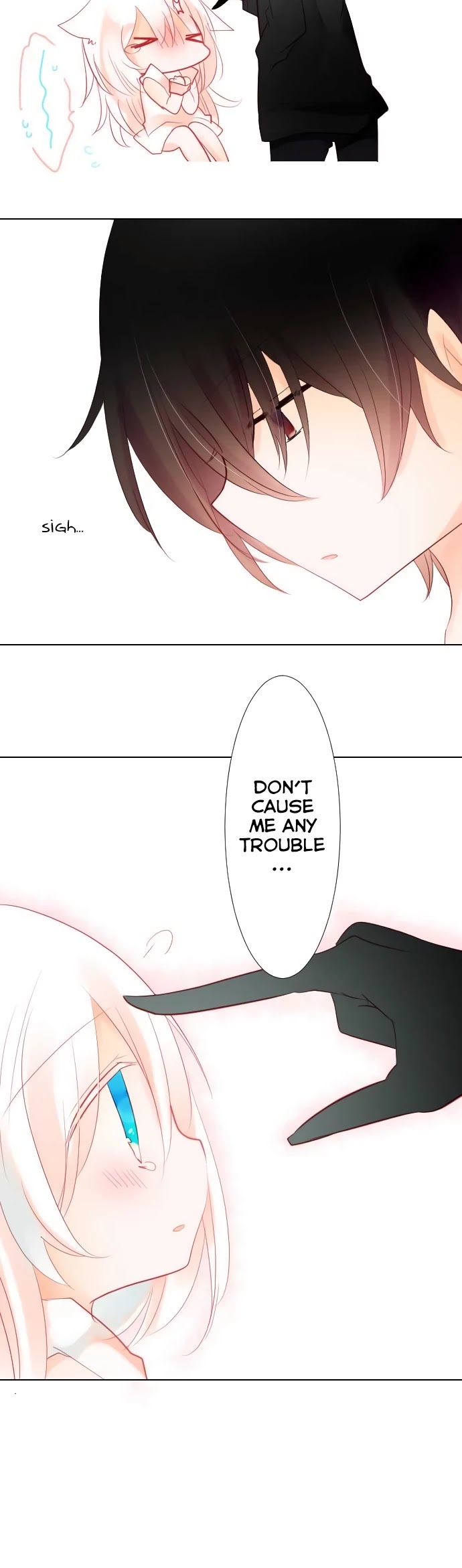 Rodiura Kurashi Chapter 9 page 8 - Chapter 9: Today Again by Your Side