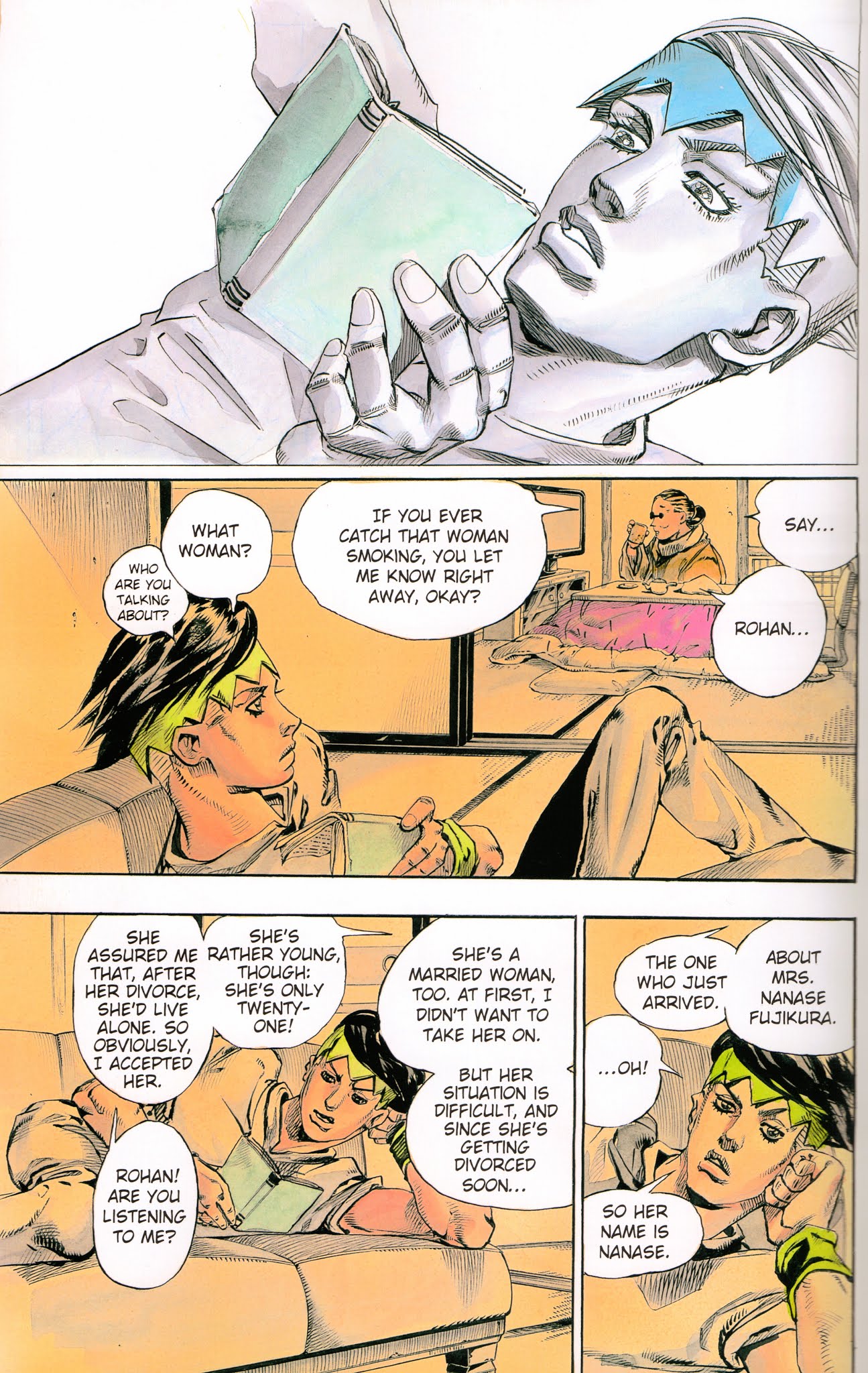 Rohan at the Louvre Chapter 1 page 12 - Chapter 1 : Rohan at the Louvre