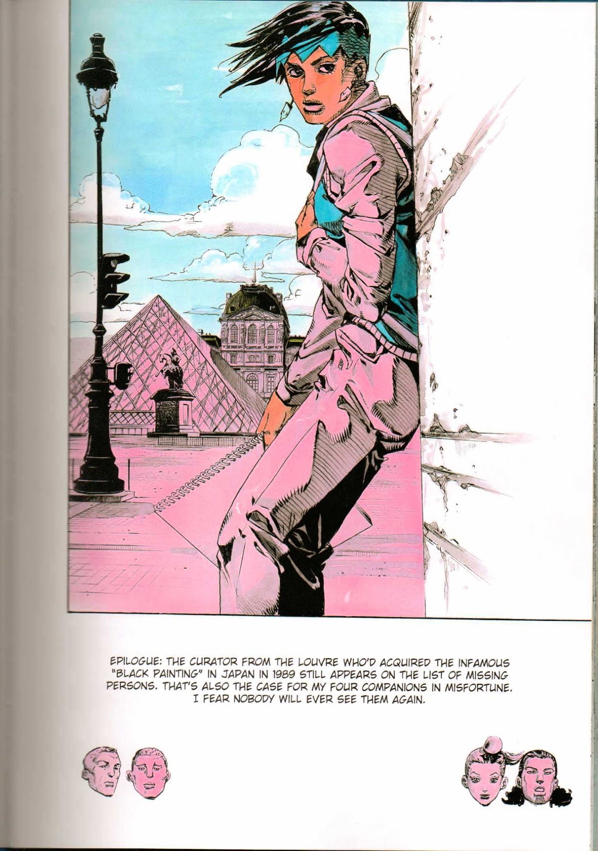 Rohan at the Louvre Chapter 1 page 121 - Chapter 1 : Rohan at the Louvre