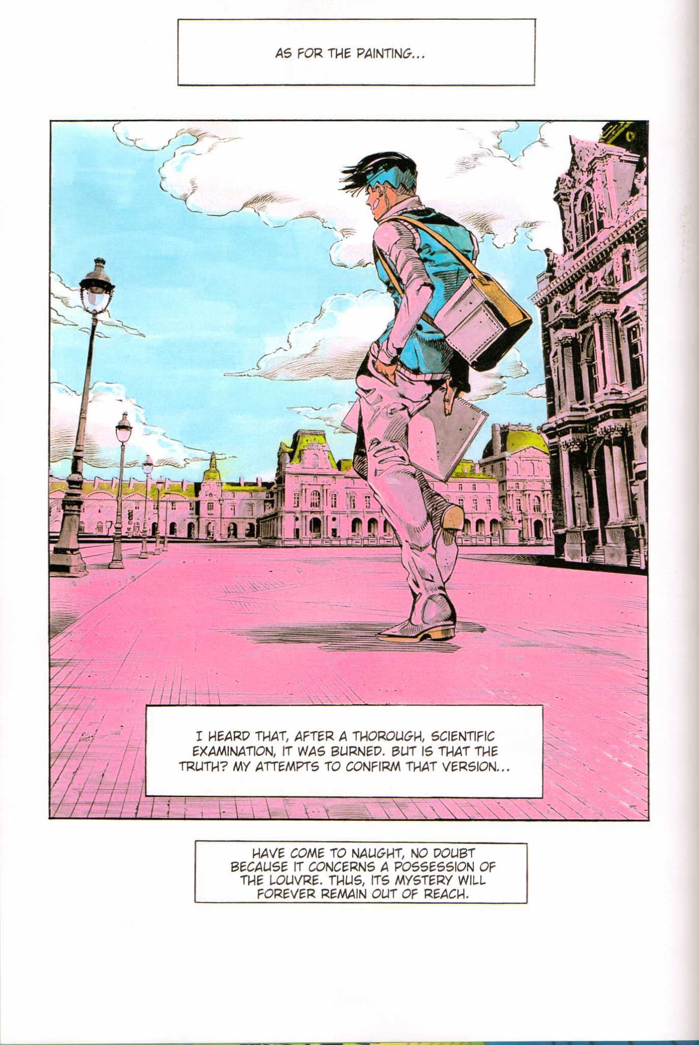 Rohan at the Louvre Chapter 1 page 122 - Chapter 1 : Rohan at the Louvre
