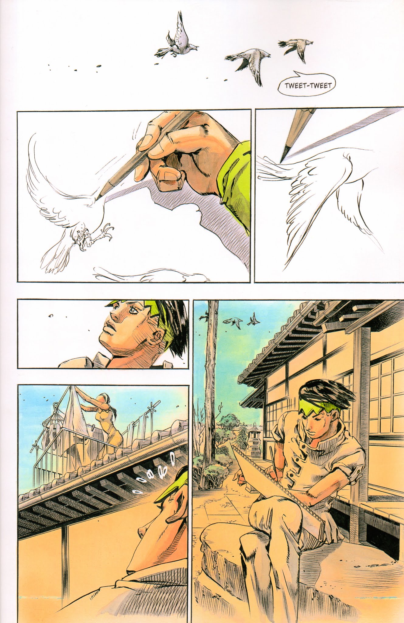 Rohan at the Louvre Chapter 1 page 13 - Chapter 1 : Rohan at the Louvre