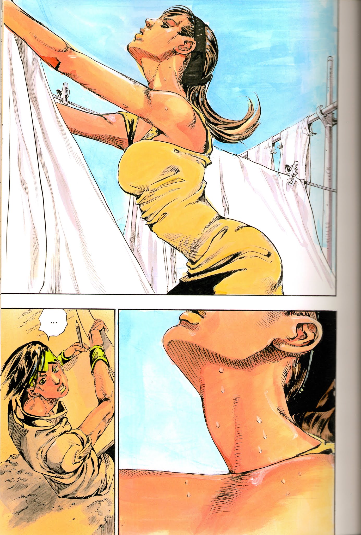 Rohan at the Louvre Chapter 1 page 14 - Chapter 1 : Rohan at the Louvre