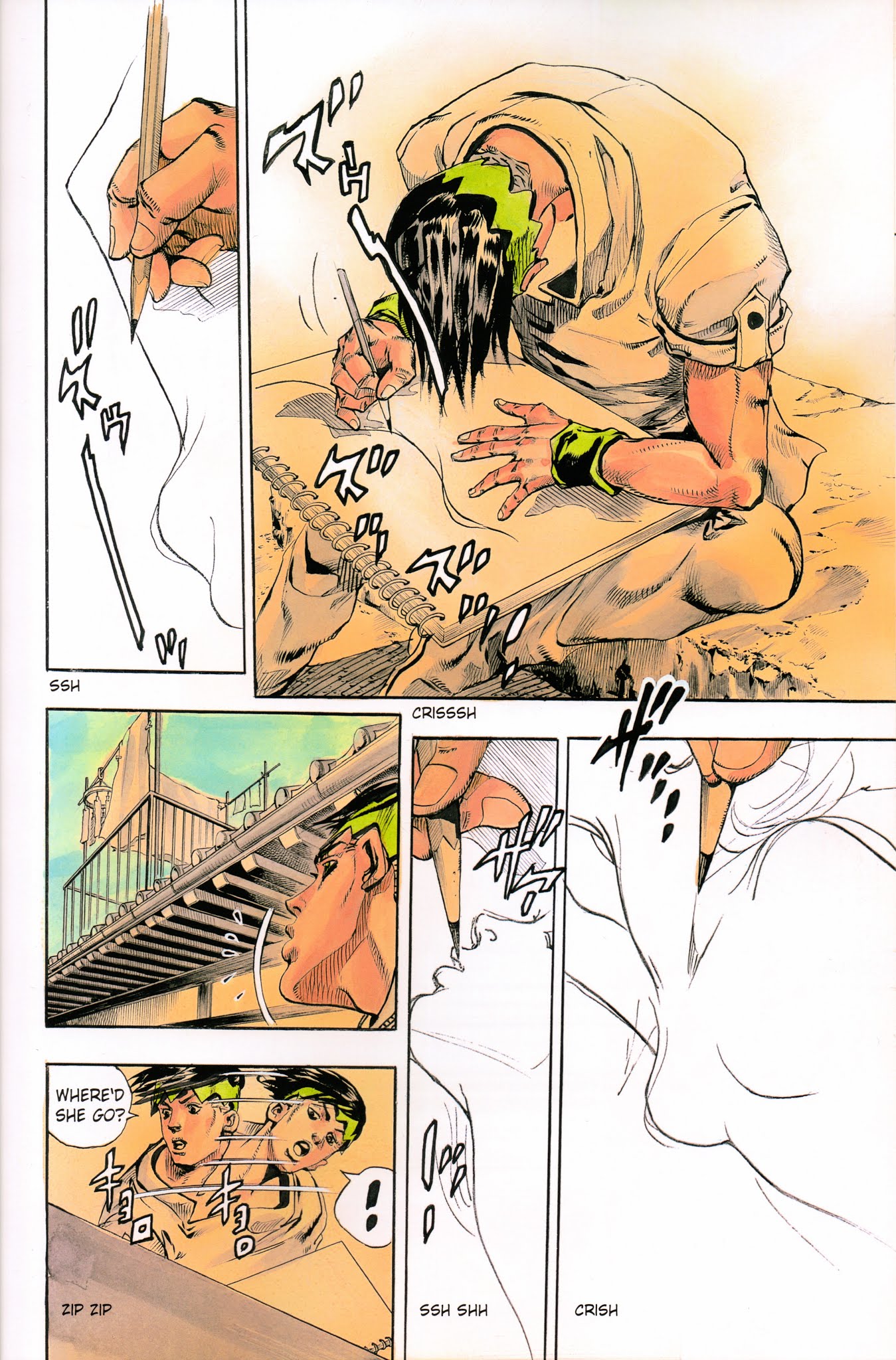 Rohan at the Louvre Chapter 1 page 15 - Chapter 1 : Rohan at the Louvre