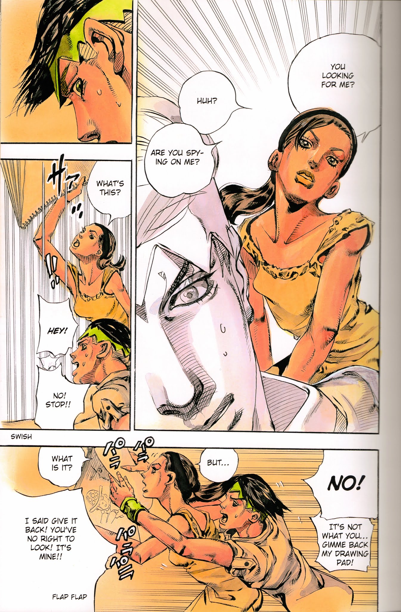 Rohan at the Louvre Chapter 1 page 16 - Chapter 1 : Rohan at the Louvre