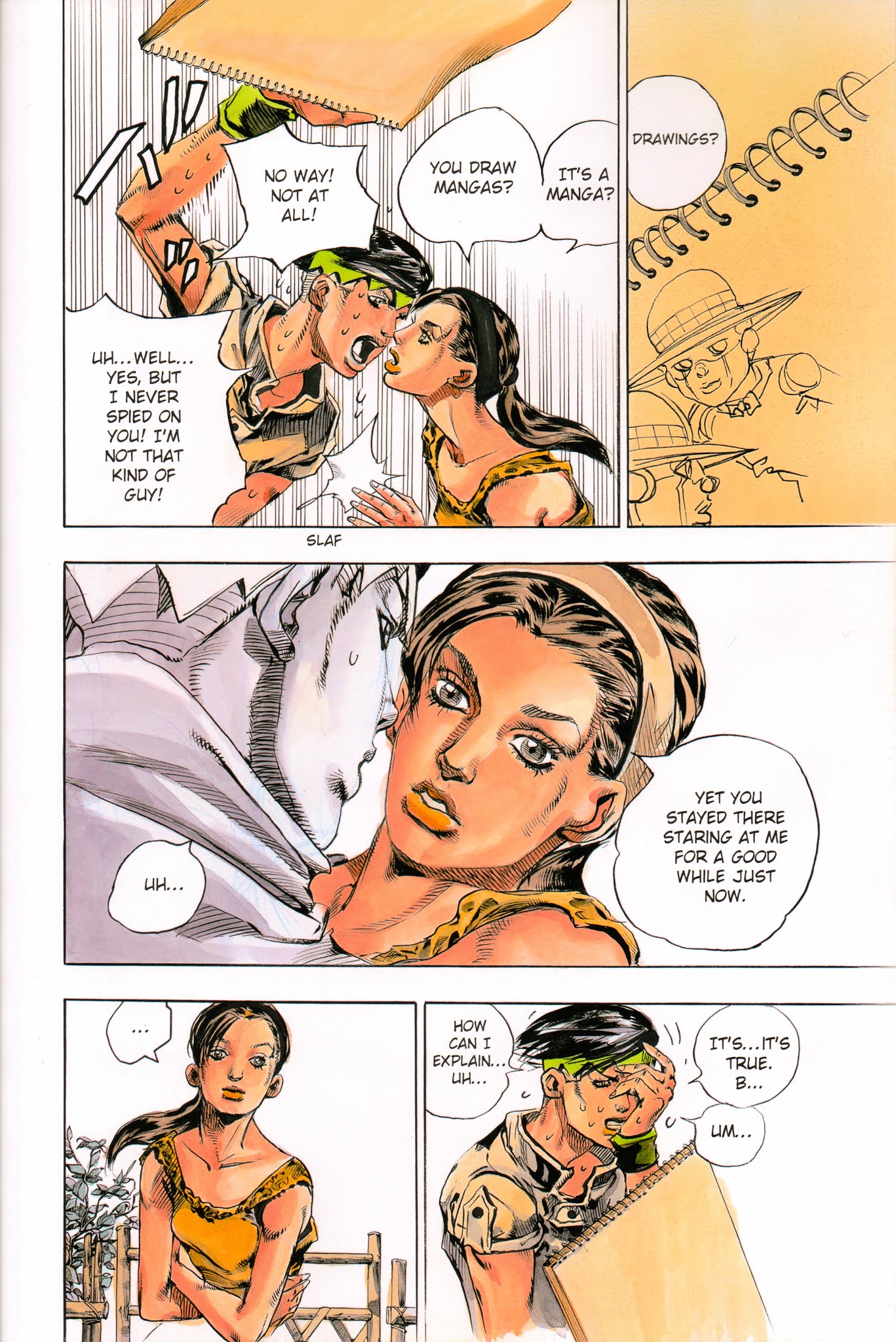 Rohan at the Louvre Chapter 1 page 17 - Chapter 1 : Rohan at the Louvre