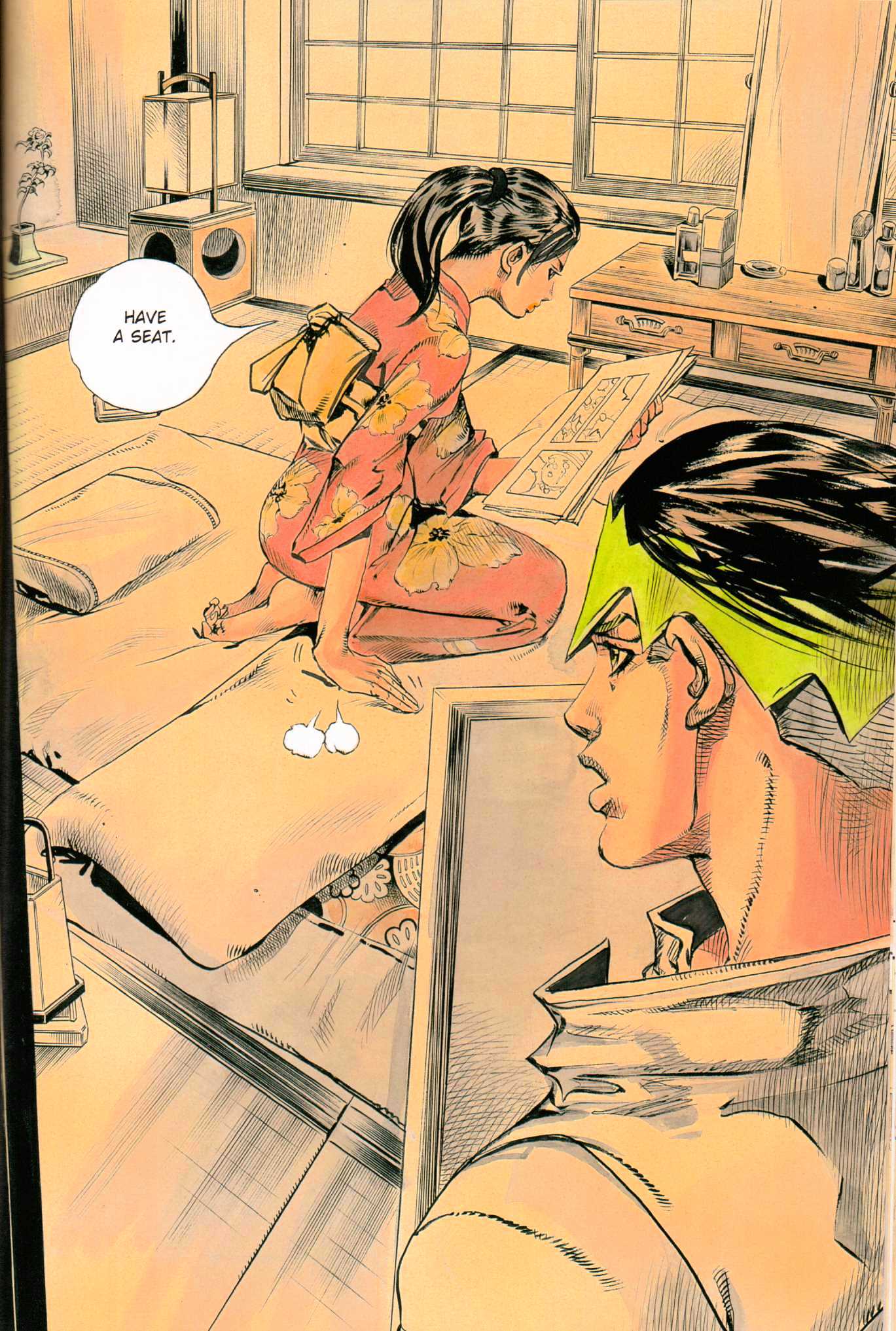 Rohan at the Louvre Chapter 1 page 23 - Chapter 1 : Rohan at the Louvre