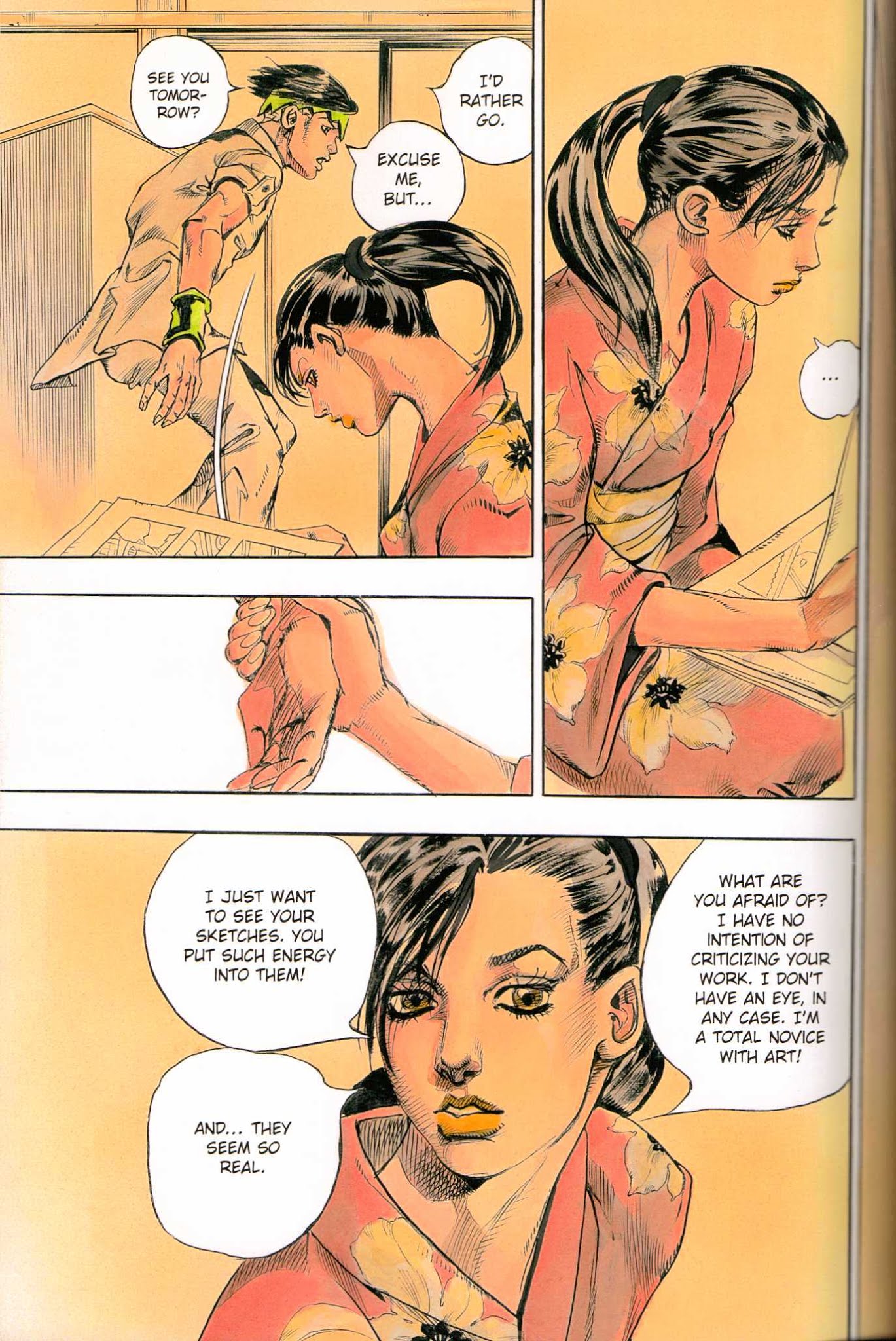 Rohan at the Louvre Chapter 1 page 24 - Chapter 1 : Rohan at the Louvre