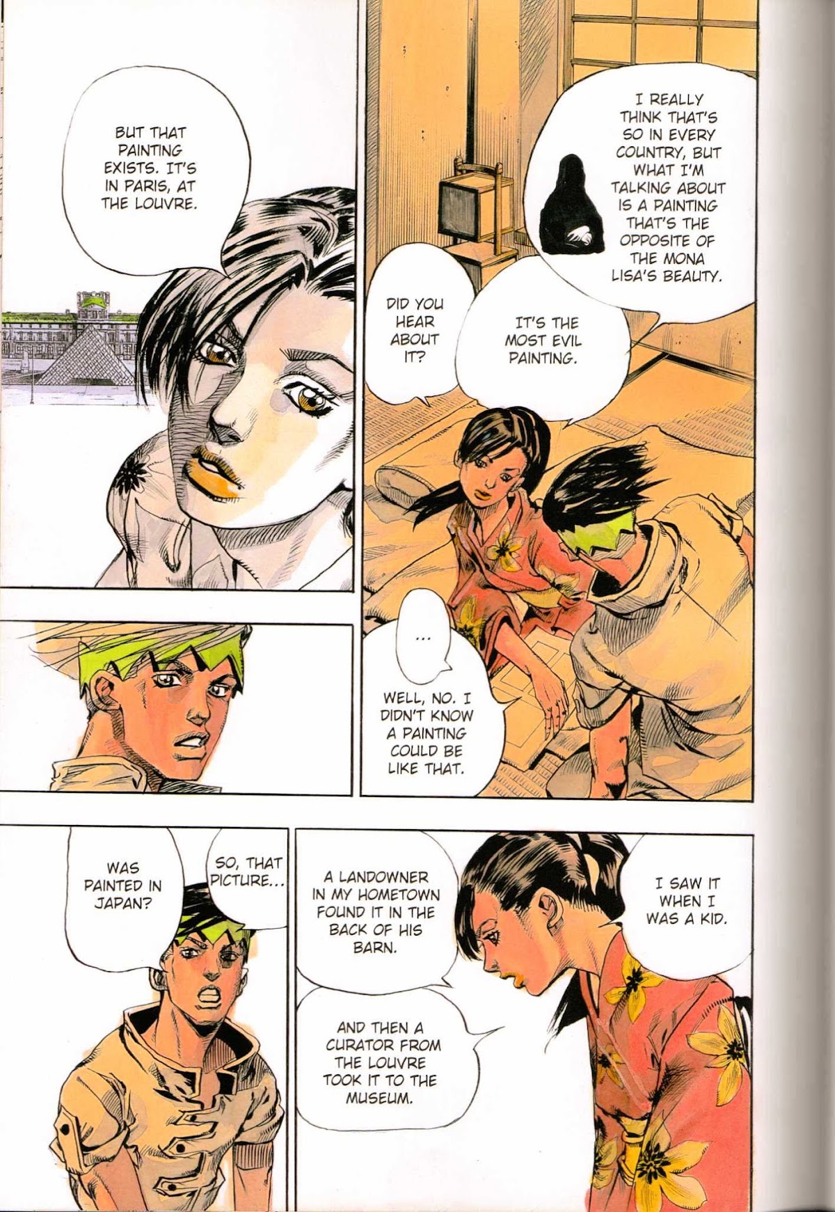 Rohan at the Louvre Chapter 1 page 26 - Chapter 1 : Rohan at the Louvre