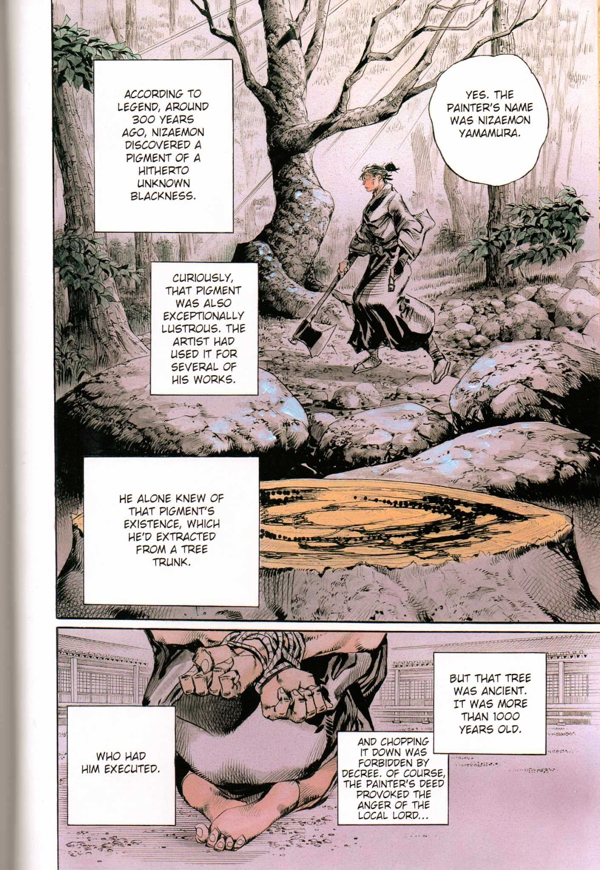 Rohan at the Louvre Chapter 1 page 27 - Chapter 1 : Rohan at the Louvre