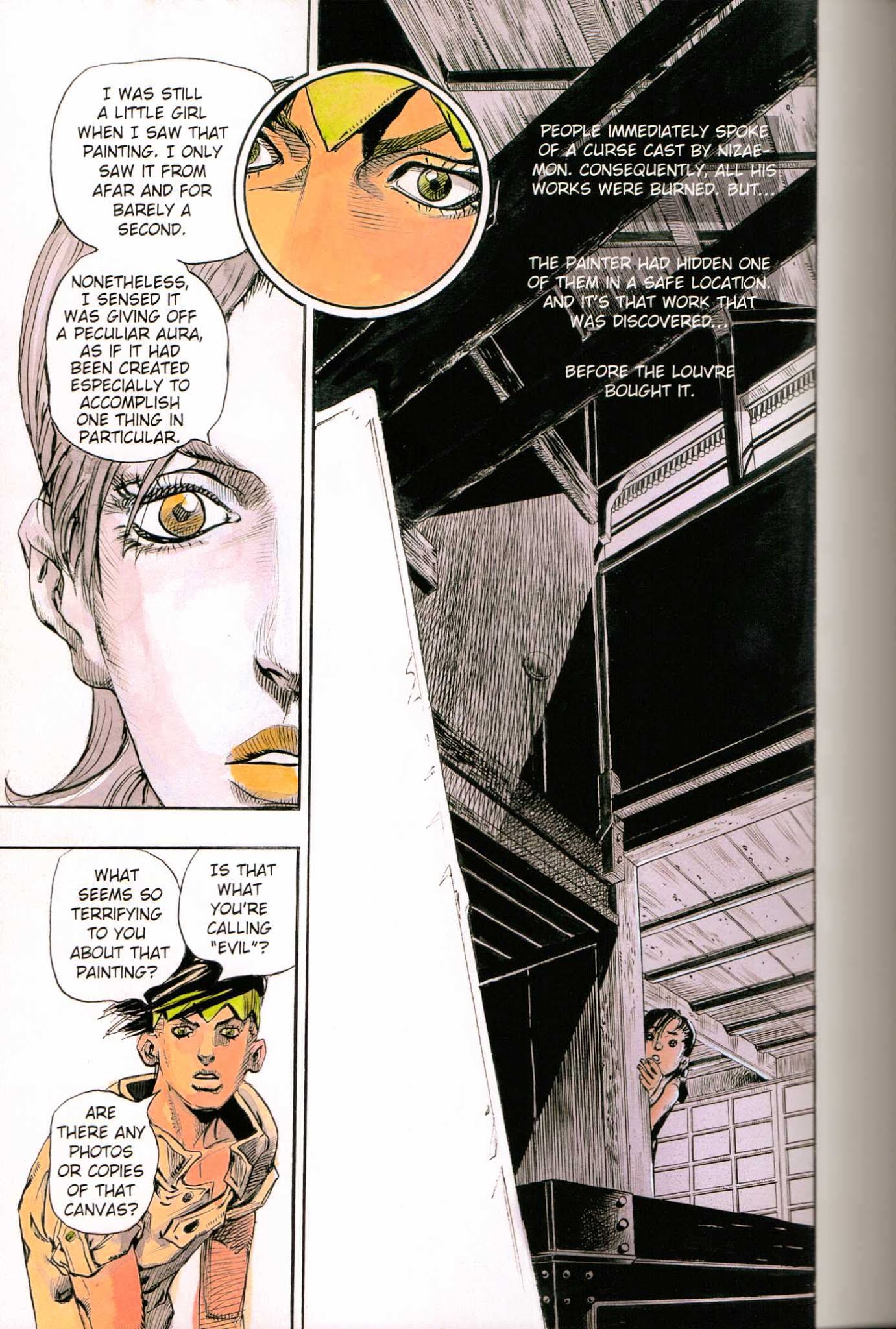 Rohan at the Louvre Chapter 1 page 28 - Chapter 1 : Rohan at the Louvre