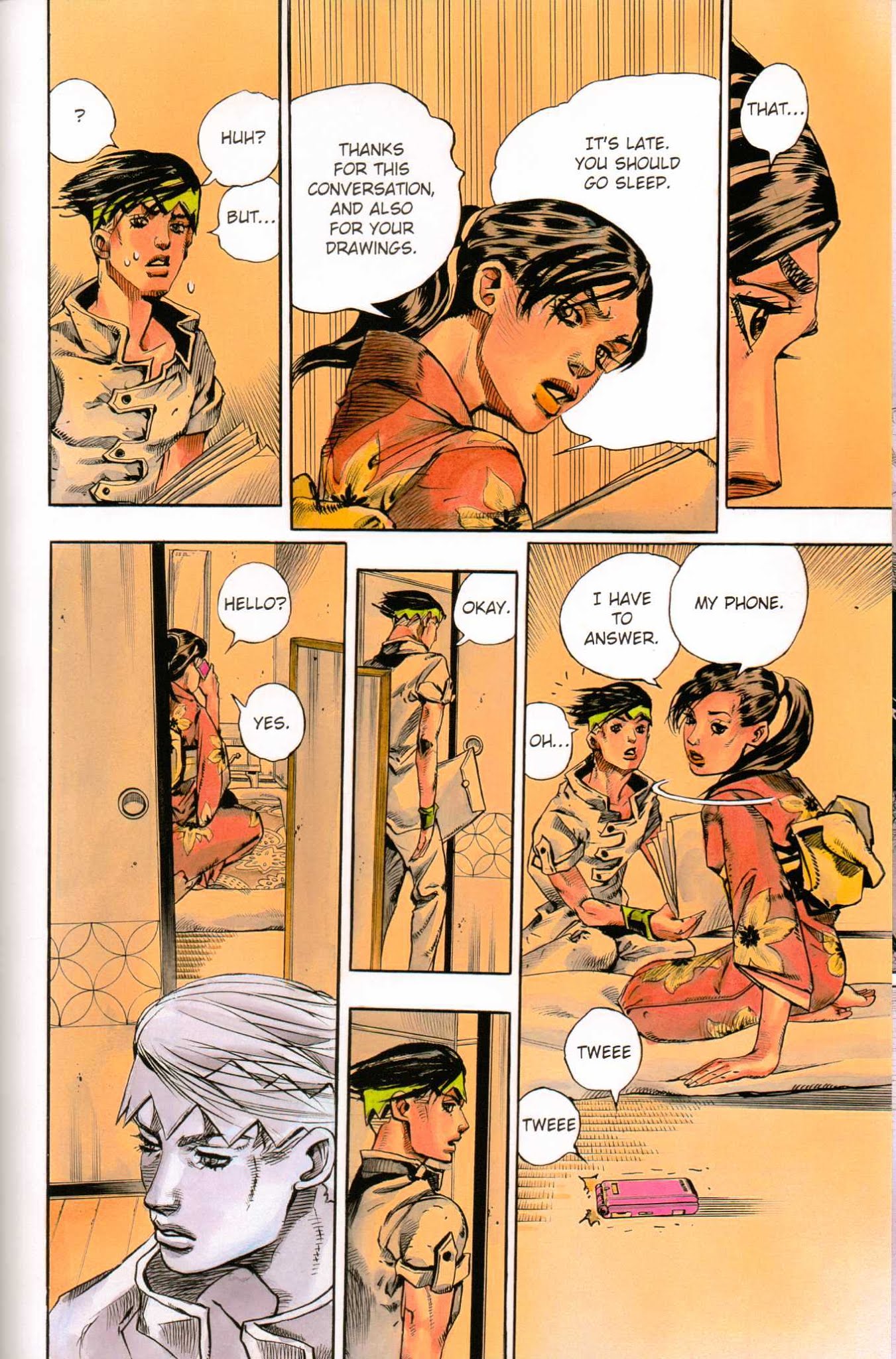 Rohan at the Louvre Chapter 1 page 29 - Chapter 1 : Rohan at the Louvre