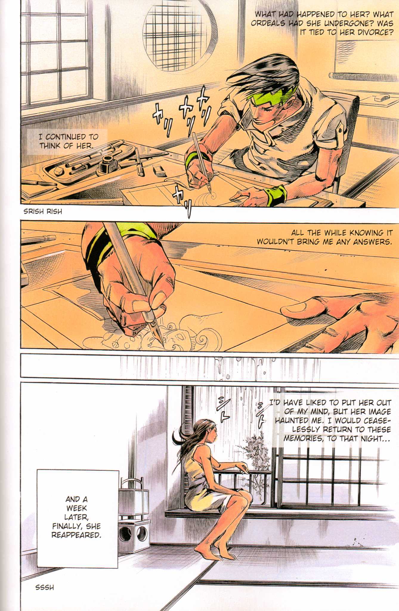 Rohan at the Louvre Chapter 1 page 33 - Chapter 1 : Rohan at the Louvre