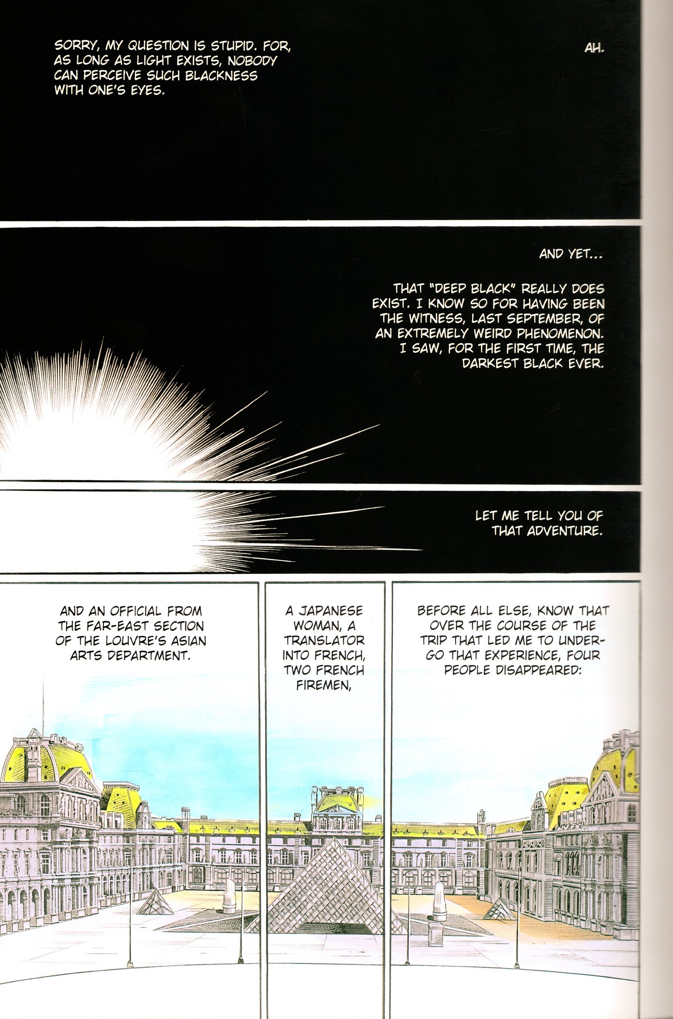 Rohan at the Louvre Chapter 1 page 4 - Chapter 1 : Rohan at the Louvre