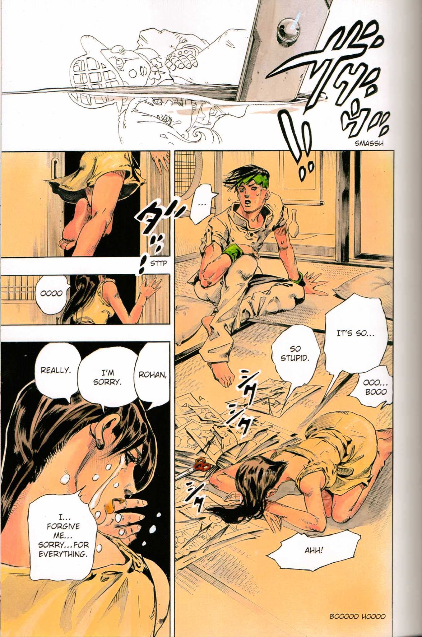 Rohan at the Louvre Chapter 1 page 40 - Chapter 1 : Rohan at the Louvre