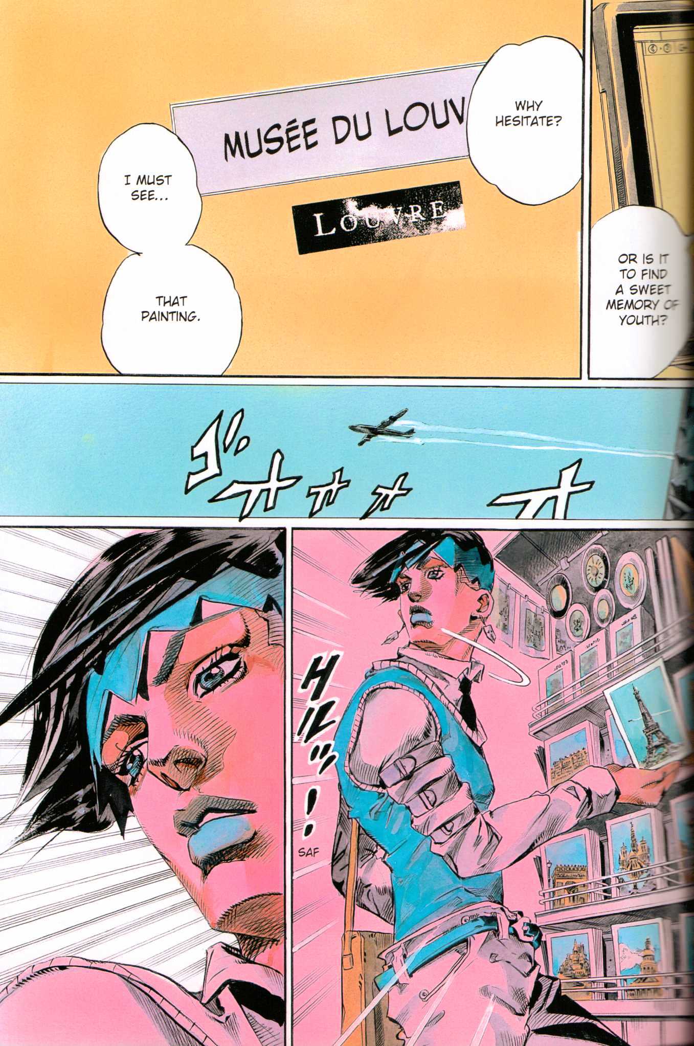 Rohan at the Louvre Chapter 1 page 44 - Chapter 1 : Rohan at the Louvre