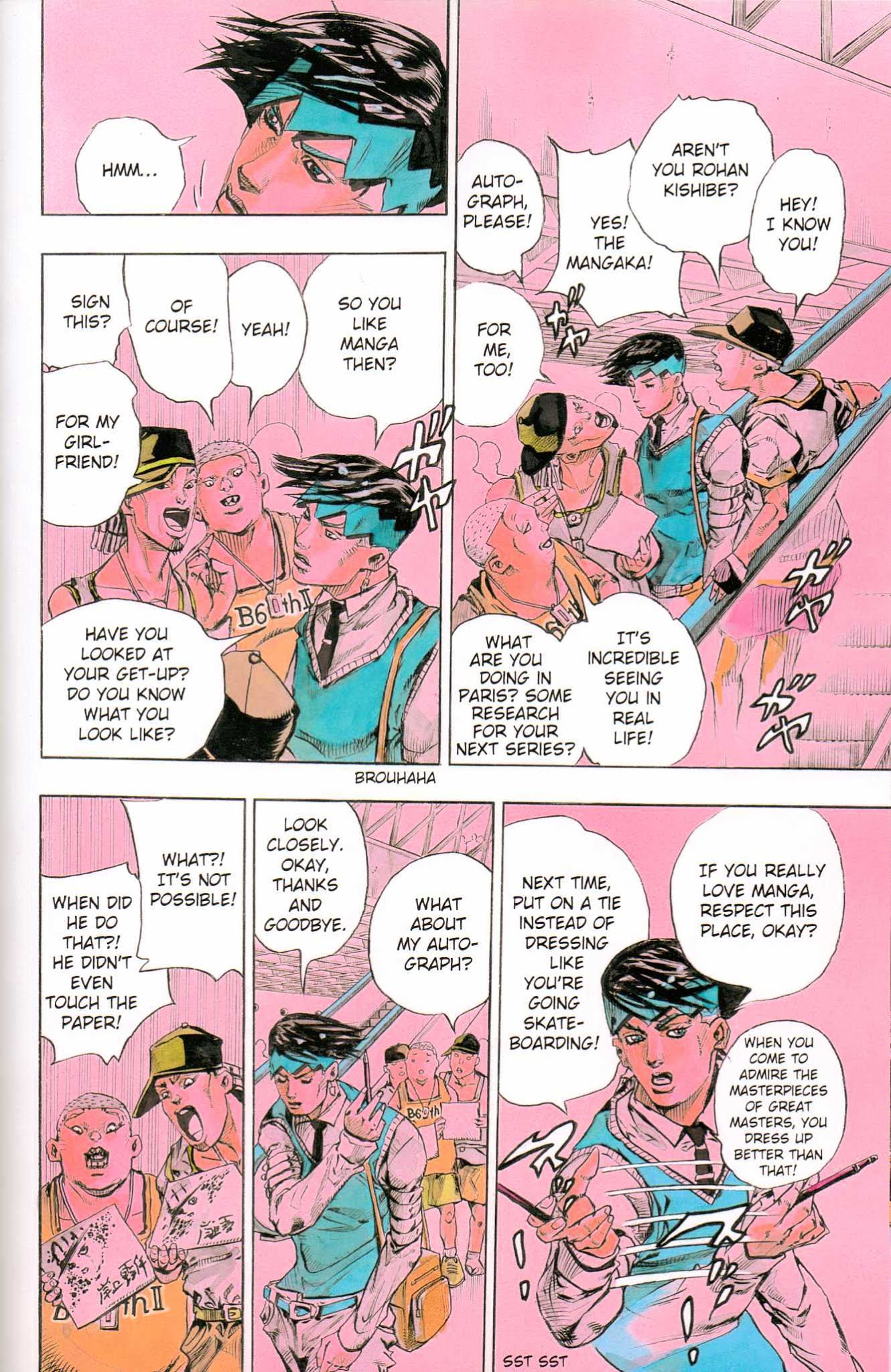 Rohan at the Louvre Chapter 1 page 47 - Chapter 1 : Rohan at the Louvre