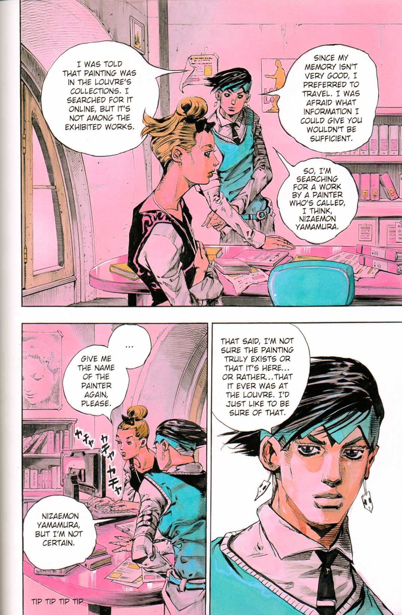 Rohan at the Louvre Chapter 1 page 49 - Chapter 1 : Rohan at the Louvre