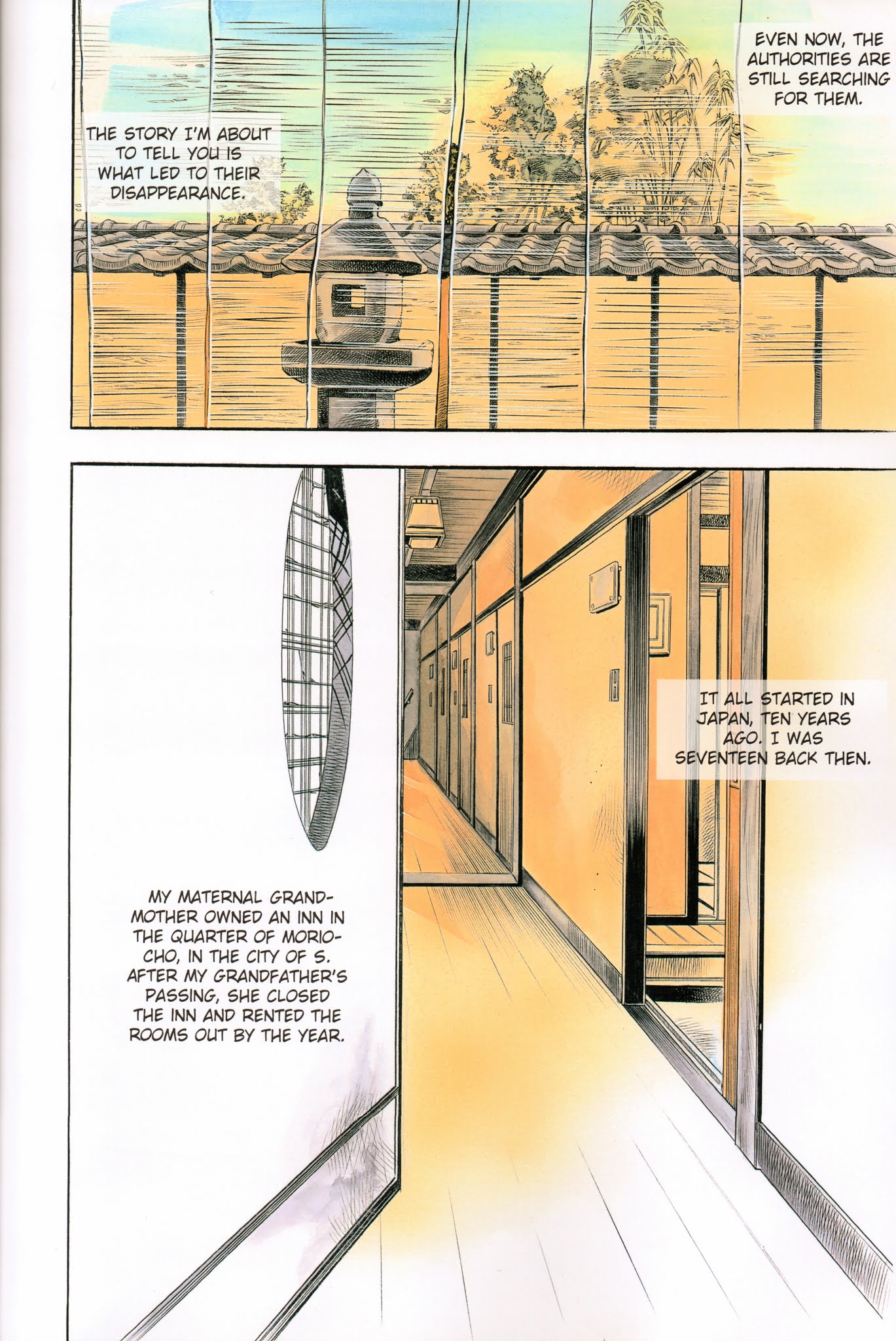 Rohan at the Louvre Chapter 1 page 5 - Chapter 1 : Rohan at the Louvre