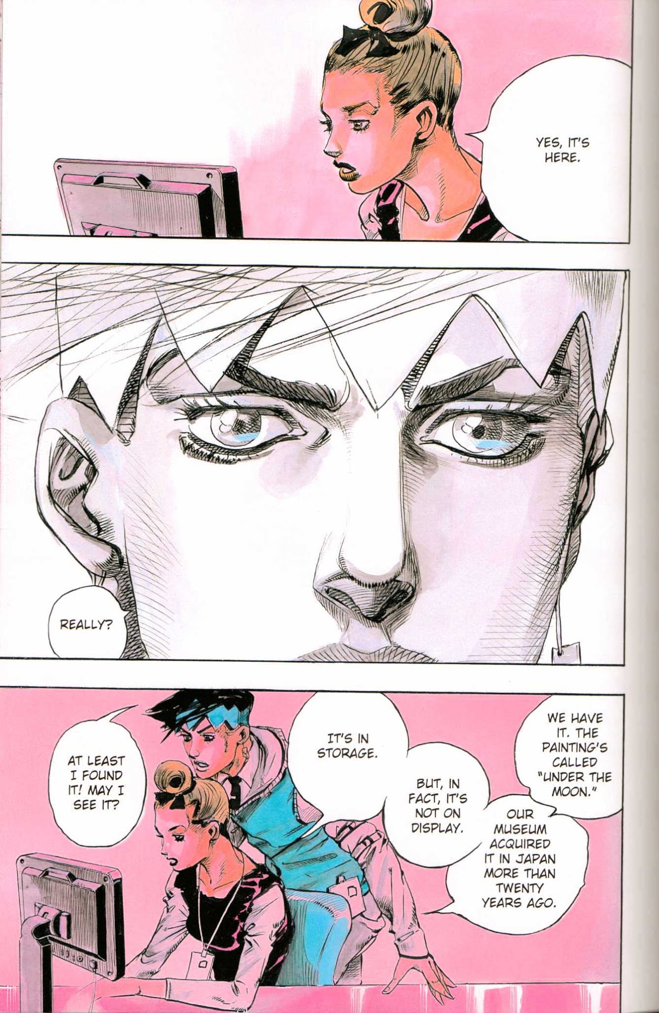 Rohan at the Louvre Chapter 1 page 50 - Chapter 1 : Rohan at the Louvre