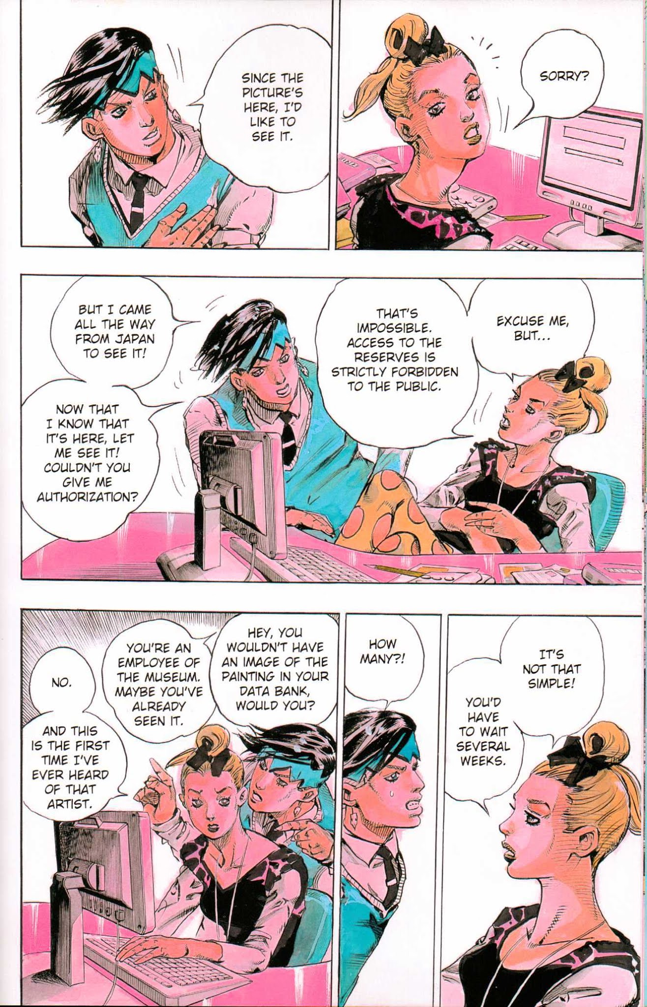 Rohan at the Louvre Chapter 1 page 51 - Chapter 1 : Rohan at the Louvre