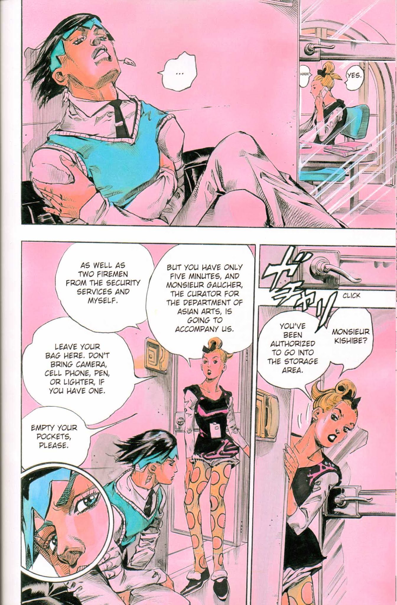 Rohan at the Louvre Chapter 1 page 53 - Chapter 1 : Rohan at the Louvre